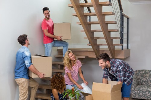 Office relocation planning and moving equipment in Ruislip