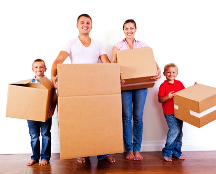 Student removals service for a move in Ruislip