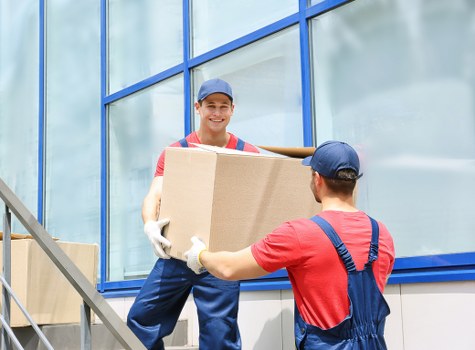 Professional packing service for a home move in Ruislip