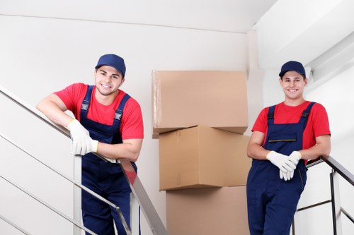 Organised moving boxes suitable for residential and commercial customers in Ruislip