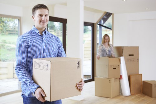 Local van transport for business items and office moves in Ruislip