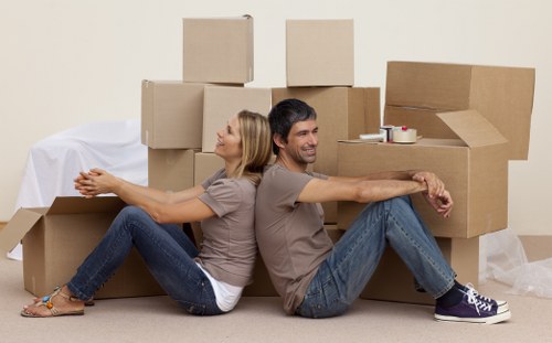 Practical truck hire for moving bulky items and household goods in Ruislip