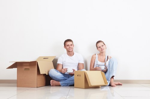 Same day removals planning for flats and houses in Ruislip