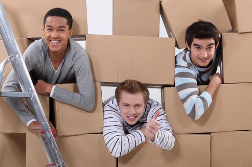 Residential and commercial packing and unpacking services in Ruislip