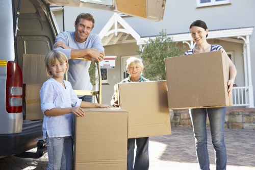 Moving day checklist and transport setup for removal services in Ruislip