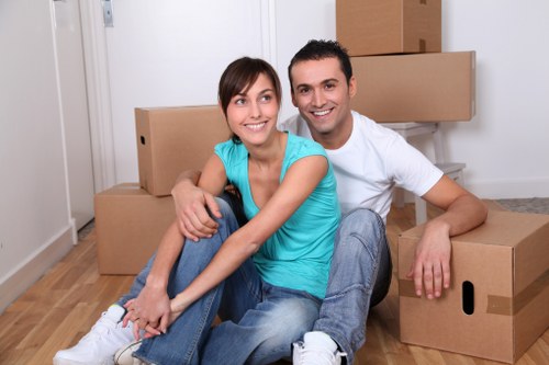 Secure and professional van move in Ruislip with safety-focused handling