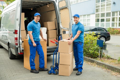 Local removal company helping with a property move in Ruislip