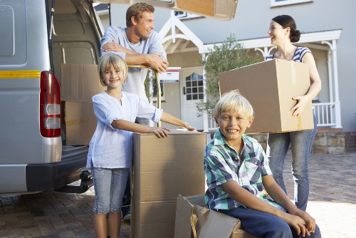 Prepared moving truck service for local property relocation in Ruislip