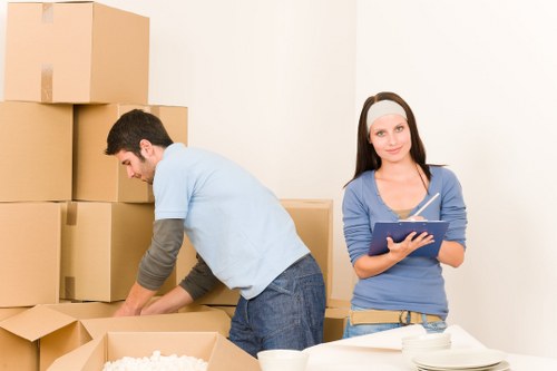 Local movers handling apartment relocation in Ruislip
