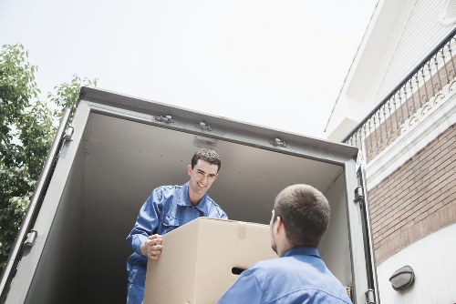 Small house move handled by a man and van team in Ruislip