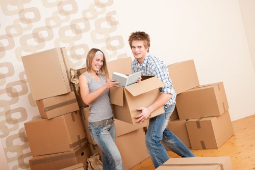 Packing and furniture protection for a Ruislip home or office move