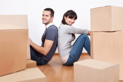 Residential moving support for flats and houses in Ruislip