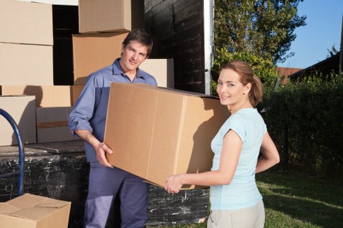 Furniture collection and delivery van service in Ruislip