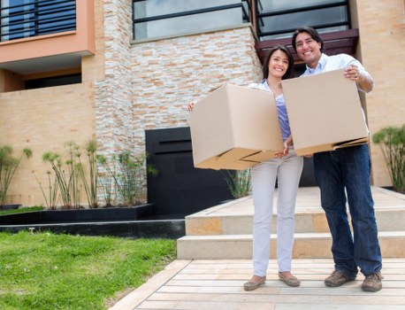 Packing and furniture handling during a local Ruislip relocation