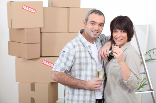 Commercial removals planning for a business move in Ruislip