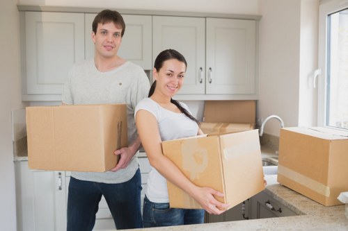 Local removalists planning access and parking for a Ruislip home move