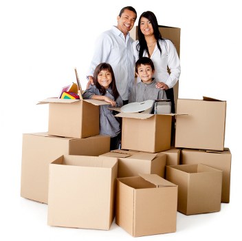 Packing and moving items with a removal van service in Ruislip